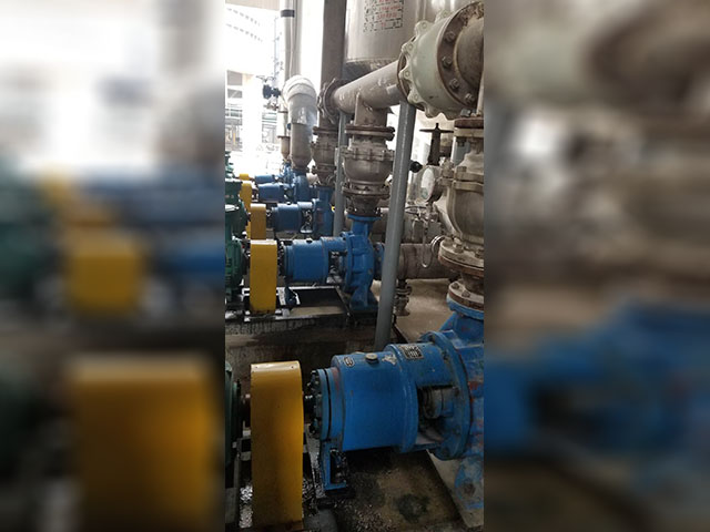 化工(gōng)廠使用現場實(shí)例